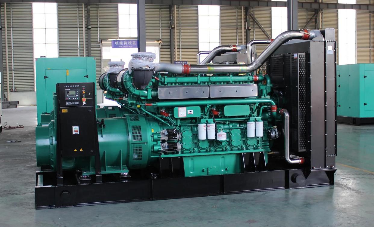 云南發電機組廠家：柴油發電機組排煙不正常應怎樣處理？